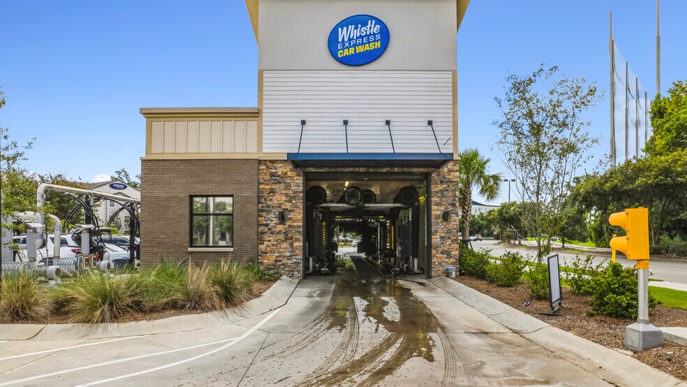 More Photos Of 4865 Tanger Outlet Blvd, North Charleston Carwash For Sale