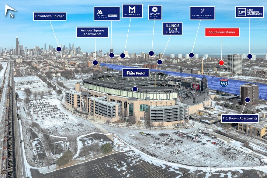 More Photos Of 3311 S Michigan Ave, Chicago Skilled Nursing Facility For Sale