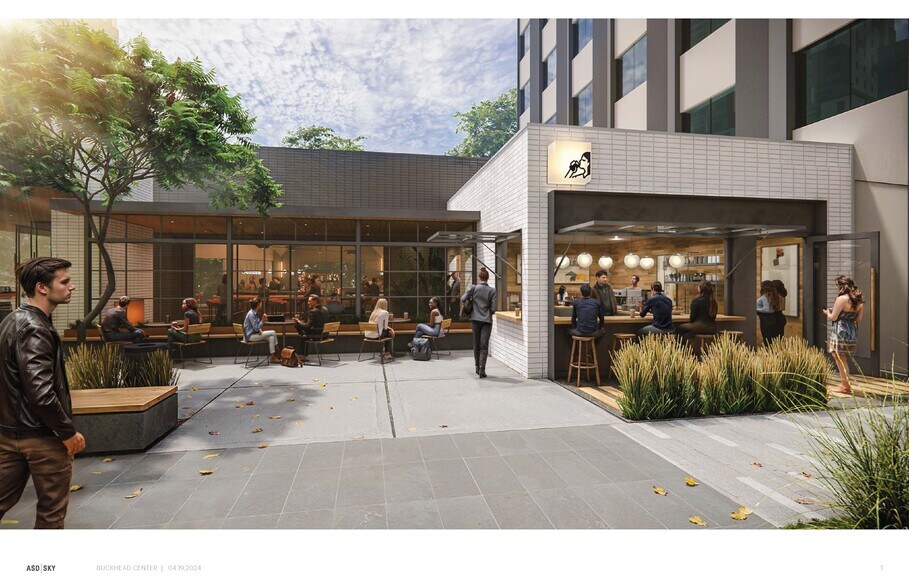 More Photos Of 2964 Peachtree Rd NW, Atlanta Office For Lease