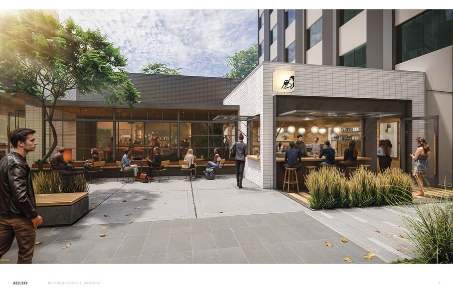 More Photos Of 2964 Peachtree Rd NW, Atlanta Office For Lease