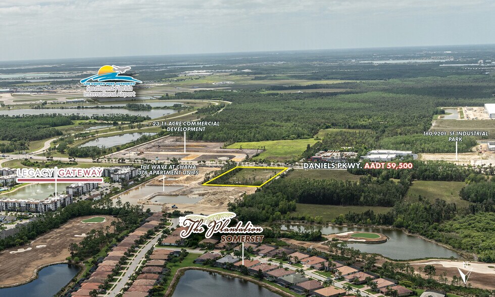 More Photos Of 13381 Intrepid Ln, Fort Myers Land For Sale