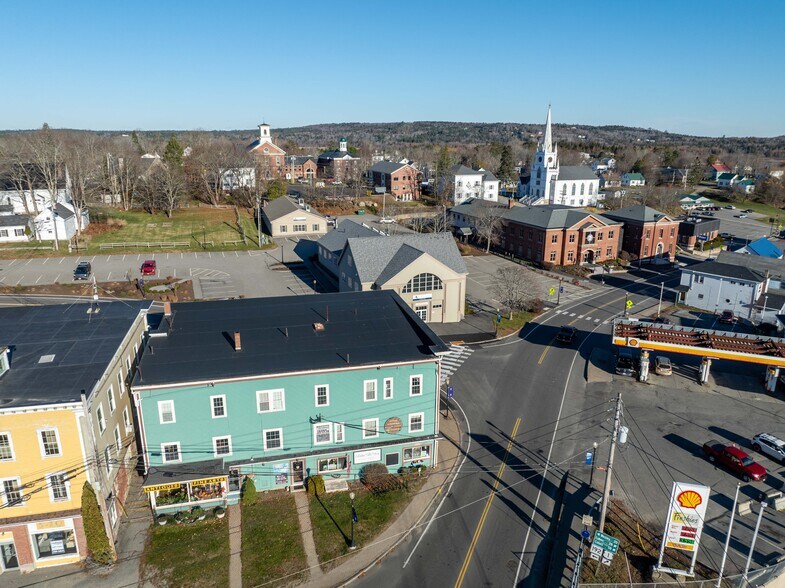More Photos Of 4 Colonial Way, Machias Storefront Retail Residential For Sale