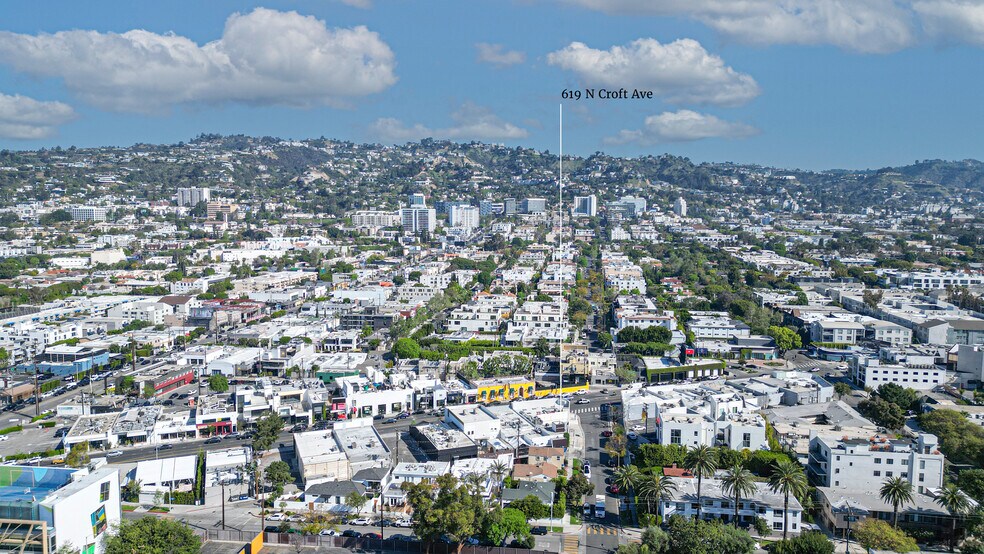 More Photos Of 619 N Croft Ave, Los Angeles General Retail For Sale