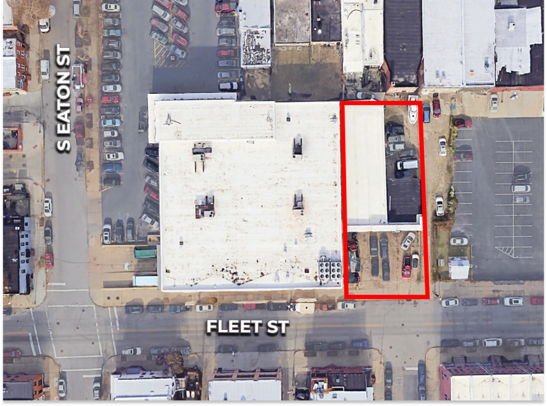 More Photos Of 3820 Fleet St, Baltimore Auto Repair For Lease