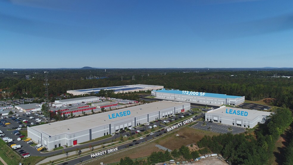 More Photos Of 3800 Parrott Dr, Charlotte Warehouse For Lease