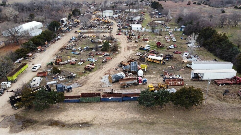 More Photos Of 34330 Highway 29, Pauls Valley Auto Salvage Facility For Sale