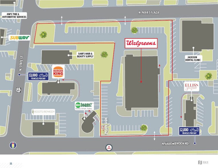 More Photos Of 310 Meadowbrook Rd, Jackson Freestanding For Sale