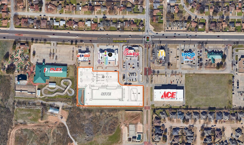 More Photos Of 3111 Southwest Pky, Wichita Falls Land For Sale