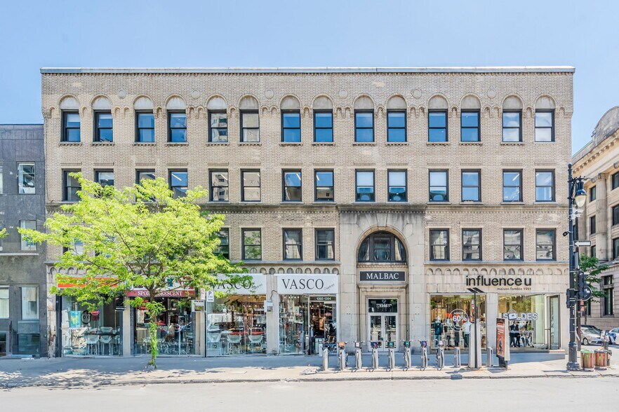 Primary Photo Of 1392-1400 Rue Sainte-Catherine O, Montréal Office Residential For Lease