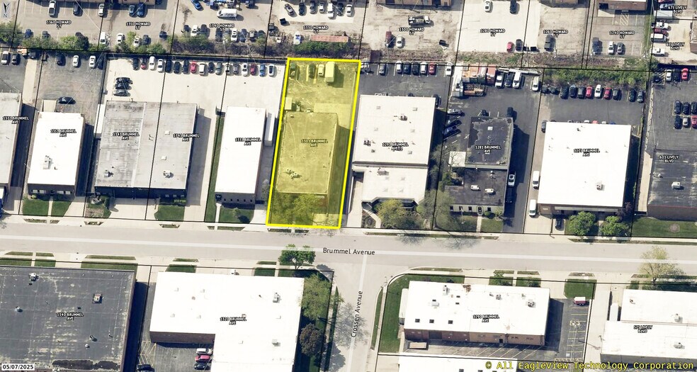 More Photos Of 1301 Brummel Dr, Elk Grove Village Warehouse For Lease