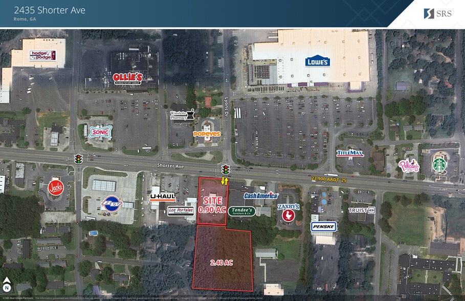 More Photos Of 2435 Shorter Ave SW, Rome Fast Food For Sale