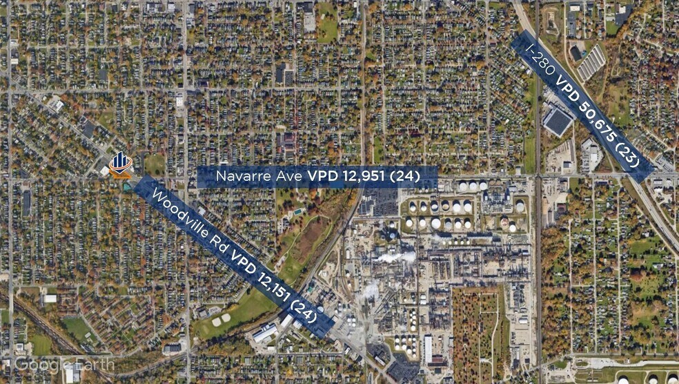 More Photos Of 736 Woodville Rd, Toledo Auto Dealership For Lease