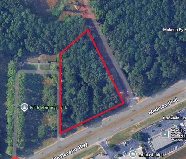 Primary Photo Of 0 Madison Blvd, Madison Land For Sale