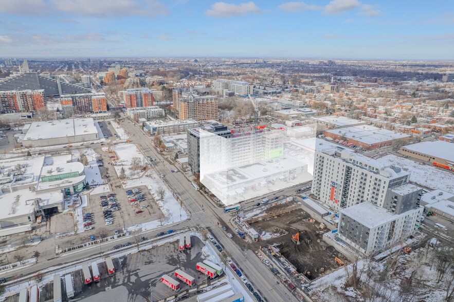 Primary Photo Of 3015-3035 Blvd Bd de l'Assomption, Montréal Land For Sale