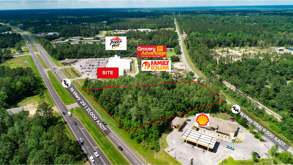 More Photos Of 700 Blk Hwy 29, Cantonment Land For Sale