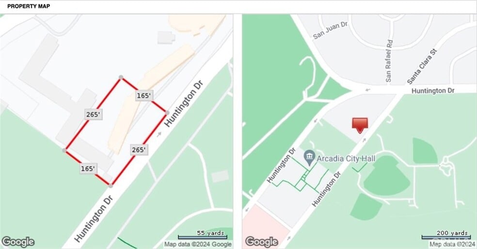 Primary Photo Of 150 W Huntington Dr, Arcadia Land For Sale