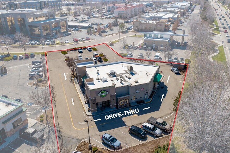 More Photos Of 1630 S Eagle Rd, Meridian Restaurant For Lease