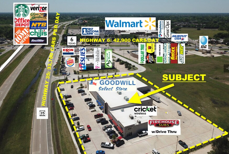 More Photos Of 253 Bypass 35 N, Alvin Unknown For Lease