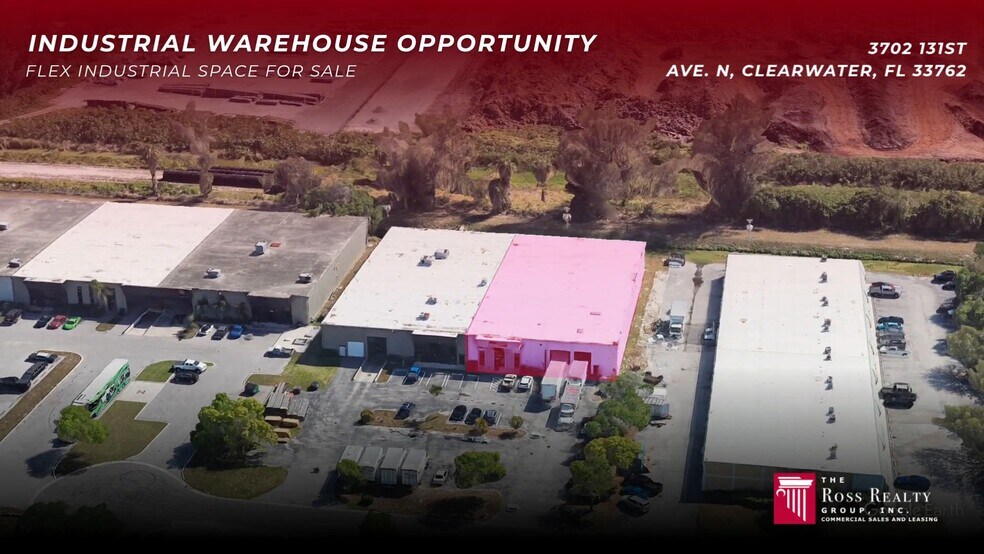 Primary Photo Of 3702 N 131st Ave, Clearwater Manufacturing For Lease
