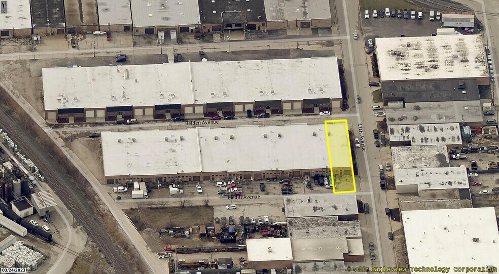 More Photos Of 9119-9136 Medill Ave, Franklin Park Light Distribution For Lease