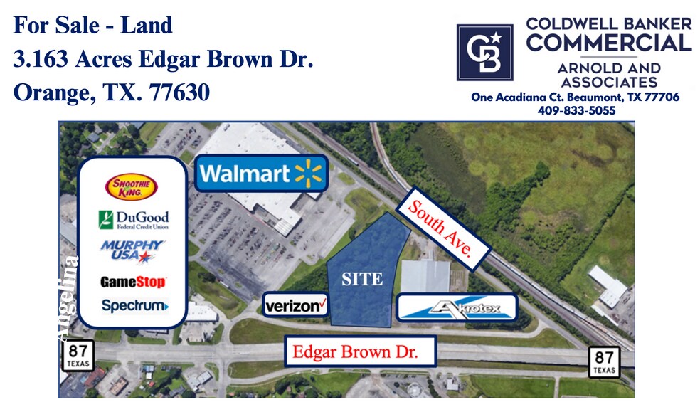 More Photos Of 000 Edgar Brown Dr, Orange Land For Sale