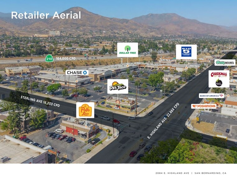 More Photos Of 2100-2130 E Highland Ave, San Bernardino Unknown For Lease
