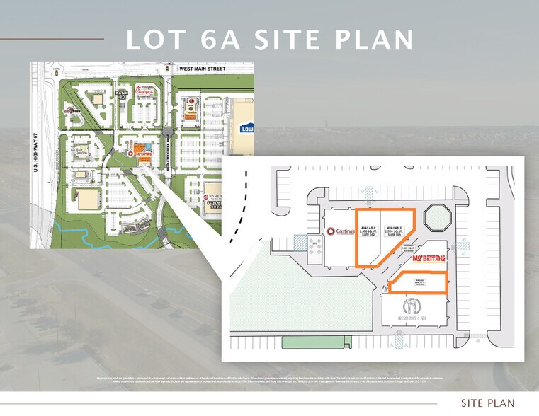 More Photos Of Main Street Towne Crossing - Midlothian, TX - SEC, Midlothian Unknown For Lease