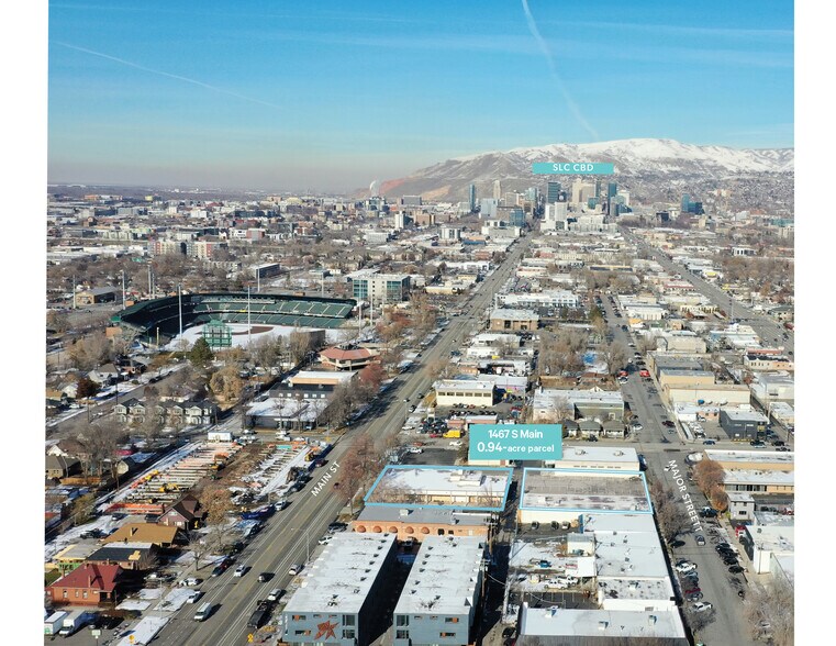 Primary Photo Of 1467 S Main St, Salt Lake City Land For Sale