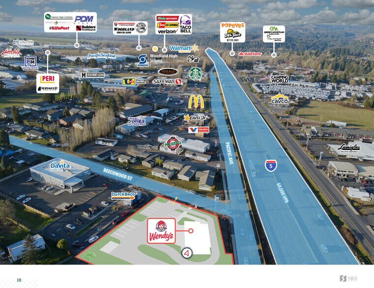 More Photos Of 1215 Pacific Ave, Woodland Fast Food For Sale