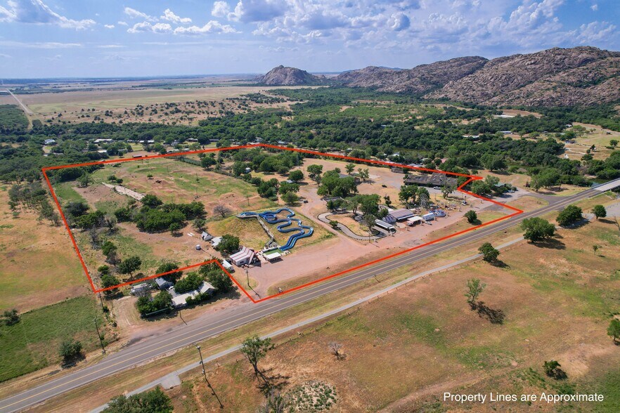 More Photos Of 14683 OK-44A, Lone Wolf Amusement Park For Sale