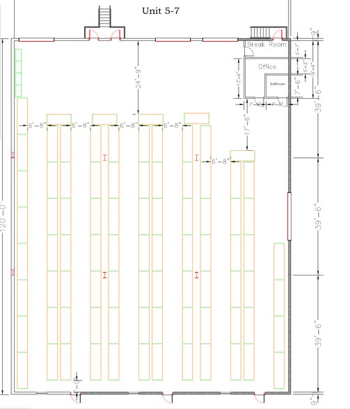 More Photos Of 105 W Dewey Ave, Wharton Warehouse For Lease