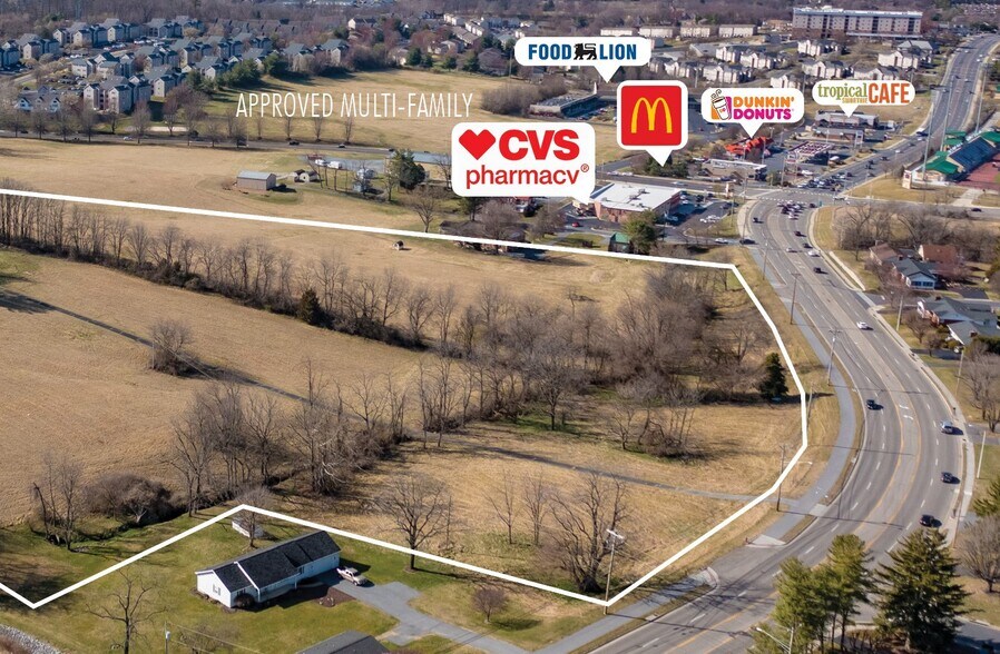 More Photos Of 1261 Port Republic Rd, Harrisonburg Land For Sale