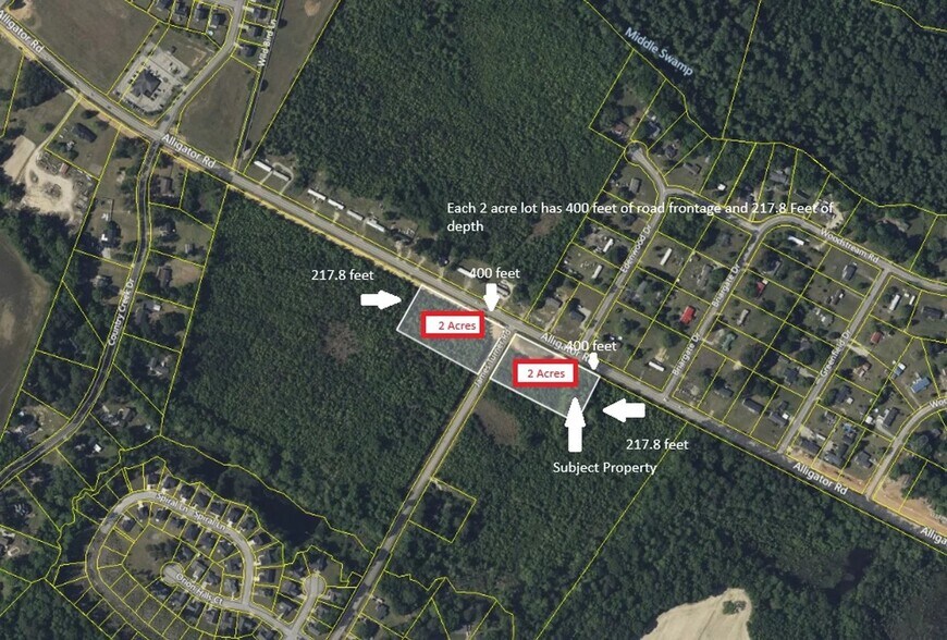 More Photos Of James Turner Rd, Effingham Land For Lease