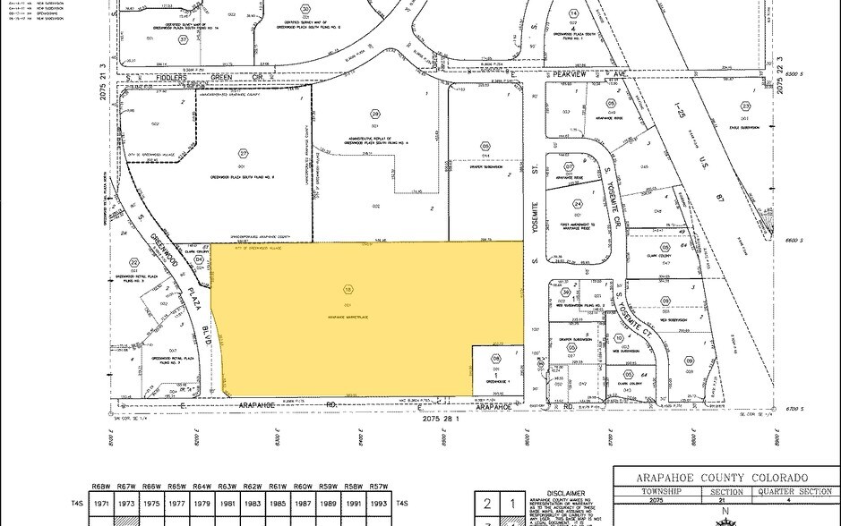 More Photos Of 8525-8575 E Arapahoe Rd, Englewood Unknown For Lease