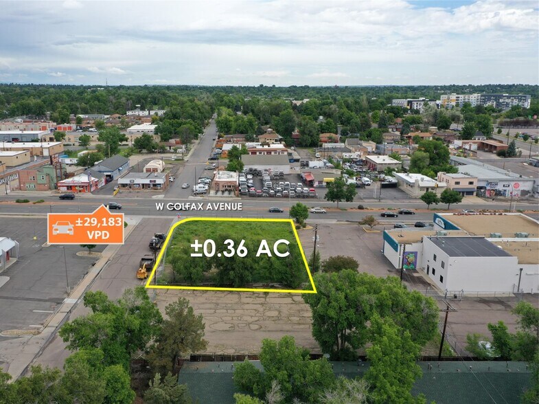 More Photos Of 6990 W Colfax Ave, Lakewood Land For Sale