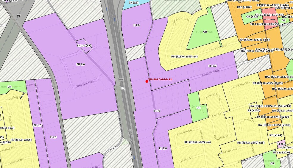 More Photos Of 350 Oakdale Rd, Toronto Manufacturing For Lease