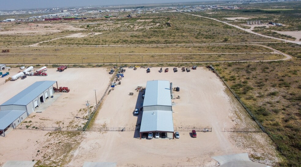 More Photos Of 8916 W County 139 rd, Midland Industrial For Lease