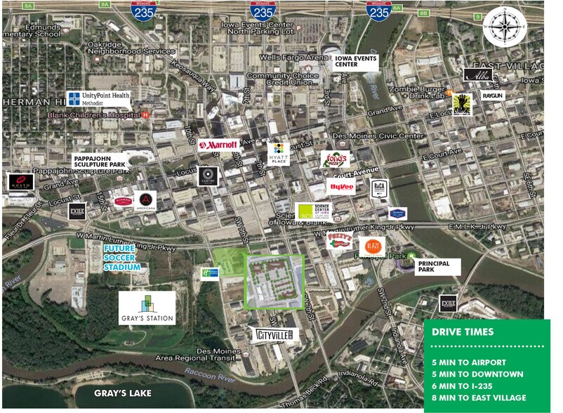 More Photos Of 220 SW 9th St, Des Moines Office For Lease