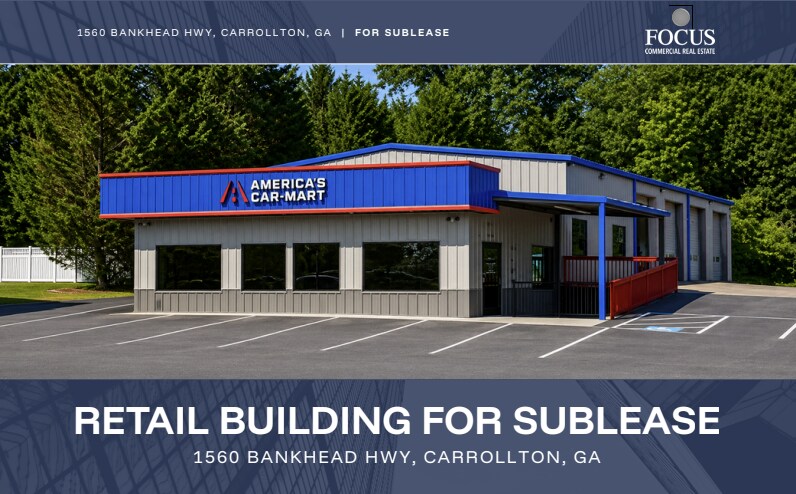 Primary Photo Of 1560 Bankhead Hwy, Carrollton Auto Repair For Lease
