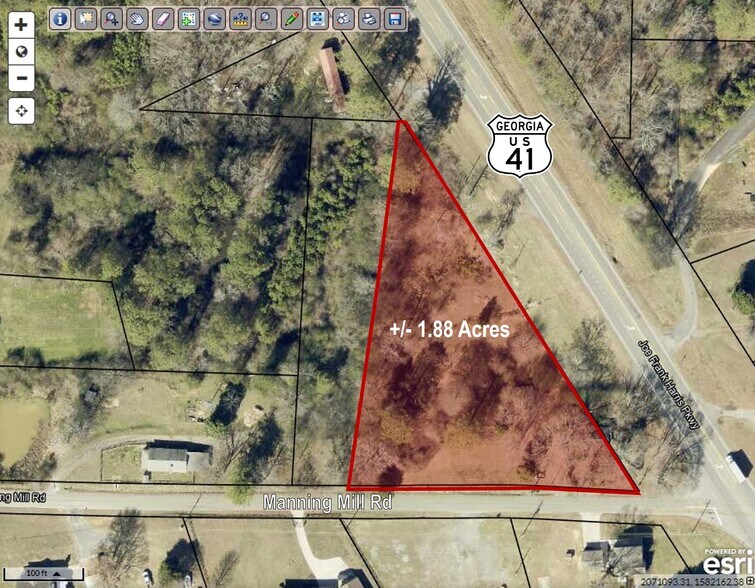 More Photos Of 5191 Joe Frank Harris Pky NW, Adairsville Land For Sale