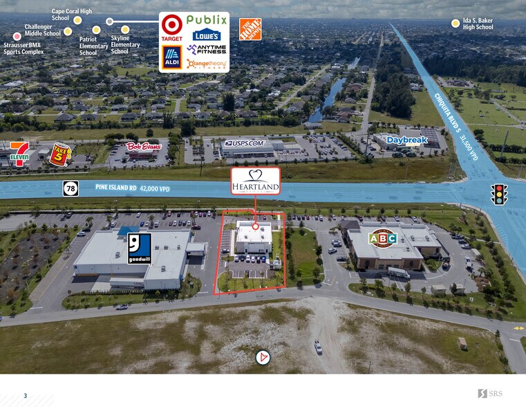 More Photos Of 1509 SW Pine Island Rd, Cape Coral Freestanding For Sale