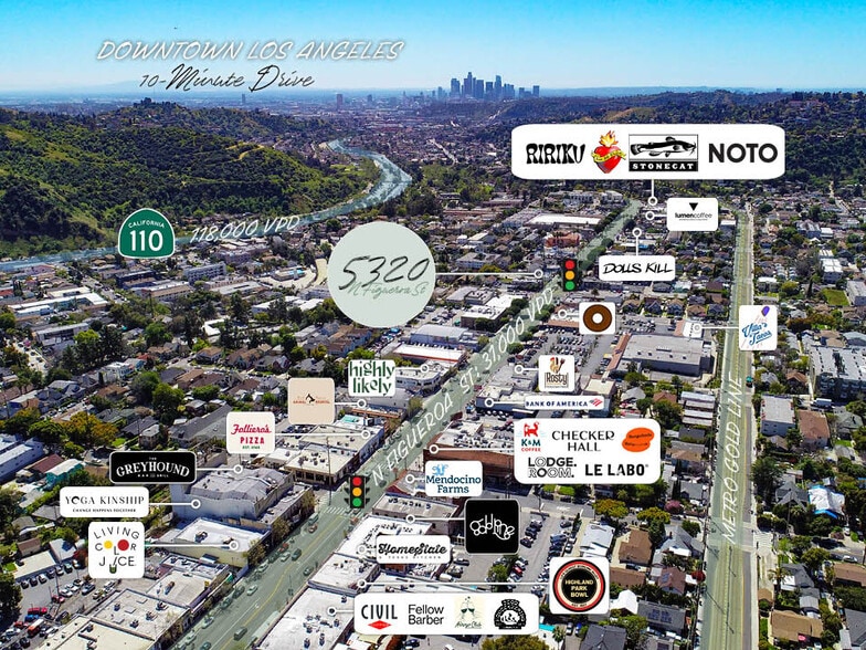 More Photos Of 5320 N Figueroa St, Los Angeles Storefront For Lease