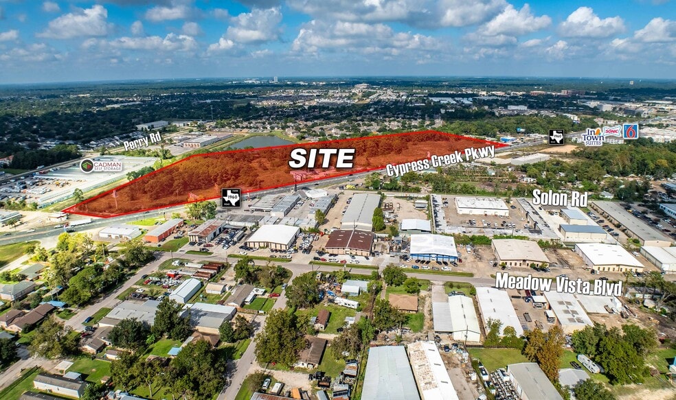 More Photos Of FM 1960 W OF SH 249, Houston Land For Sale