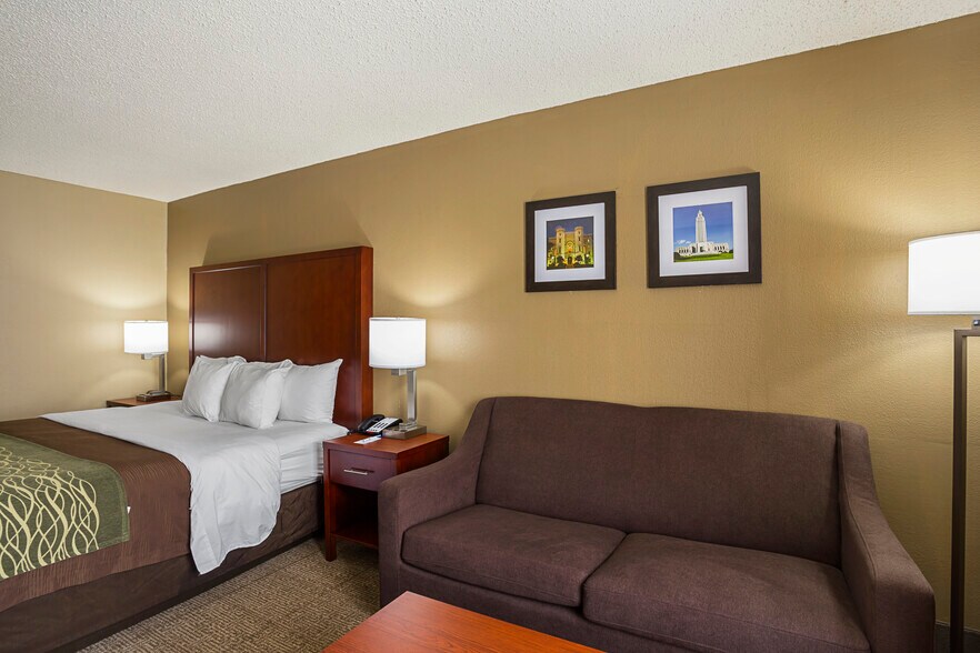 More Photos Of 4924 Constitution Ave, Baton Rouge Hotel For Sale