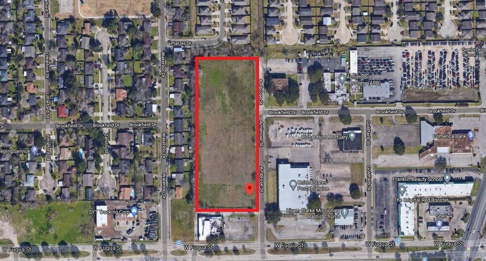 More Photos Of 0 Ambrose St, Houston Land For Sale