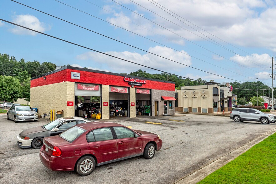 More Photos Of 234 Fairview Rd, Ellenwood Auto Repair For Sale