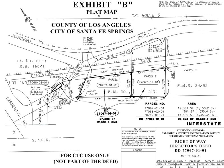 More Photos Of 13500 Firestone Blvd, Santa Fe Springs Land For Sale