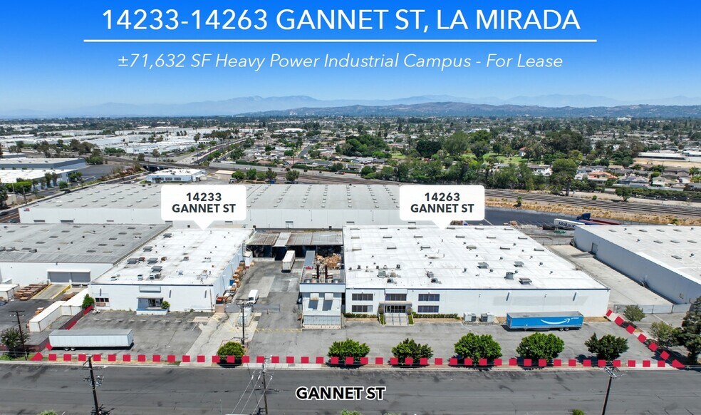 More Photos Of 14233-14263 Gannet St, Ln, La Mirada Warehouse For Sale