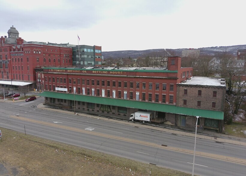 Primary Photo Of 151-155 E Market St, Wilkes-Barre Warehouse For Sale