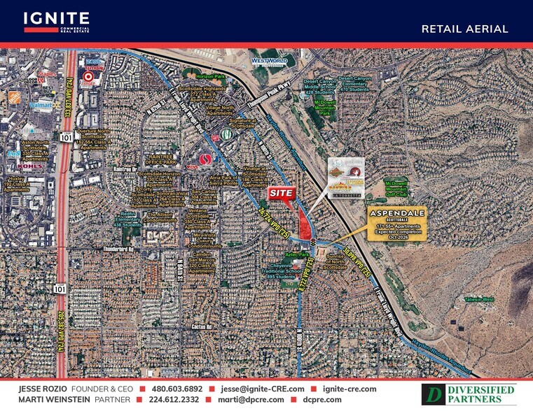 More Photos Of 14144 N 100th St, Scottsdale Unknown For Lease